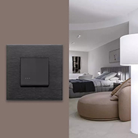 Vimar Eikon EXE, цвет: Шлифованный черный